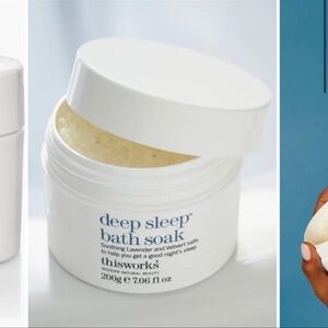 NIB thisworks Deep Sleep Bath Soak